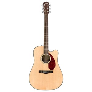 Электроакустическая гитара Fender CD-140SCE NAT WC