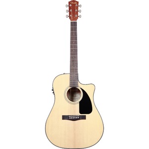 Электроакустическая гитара Fender CC-60SCE NAT