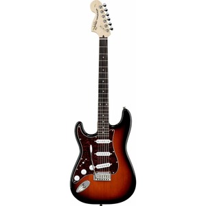 Гитара леворукая Fender SQUIER STANDARD STRATOCASTER LEFT HAND ANTIQUE BURST