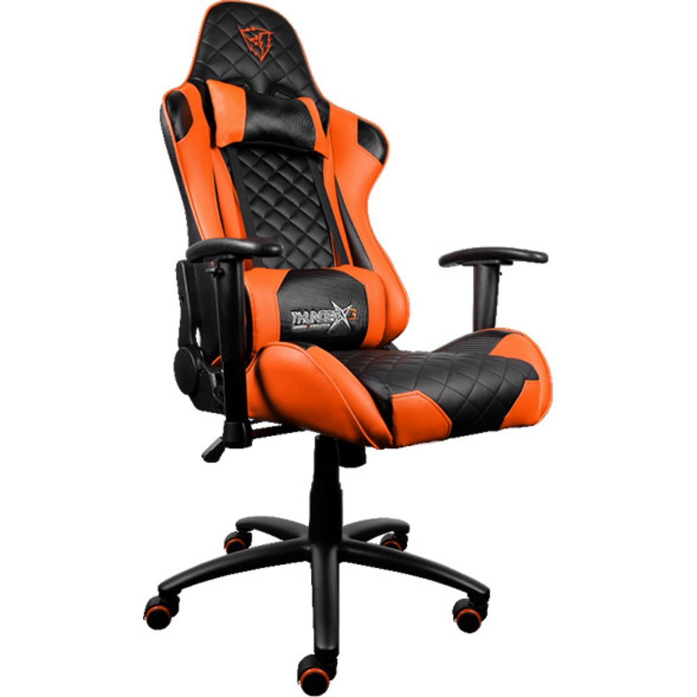 Кресло игровое ThunderX3 TGC12 Black/Orange