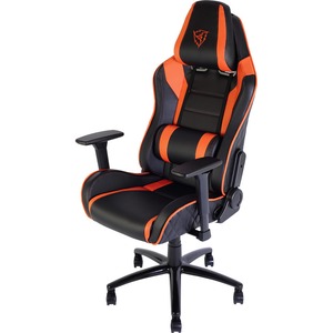 Кресло игровое ThunderX3 TGC30 Black/Orange