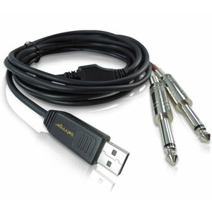 Внешняя звуковая карта с USB Behringer LINE 2 USB