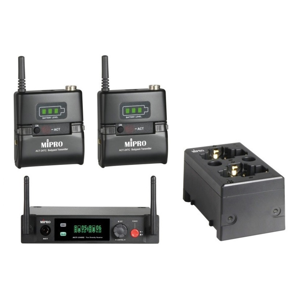 Цифровая радиосистема MIPRO ACT-2402/ACT-24TC 2/MP-80