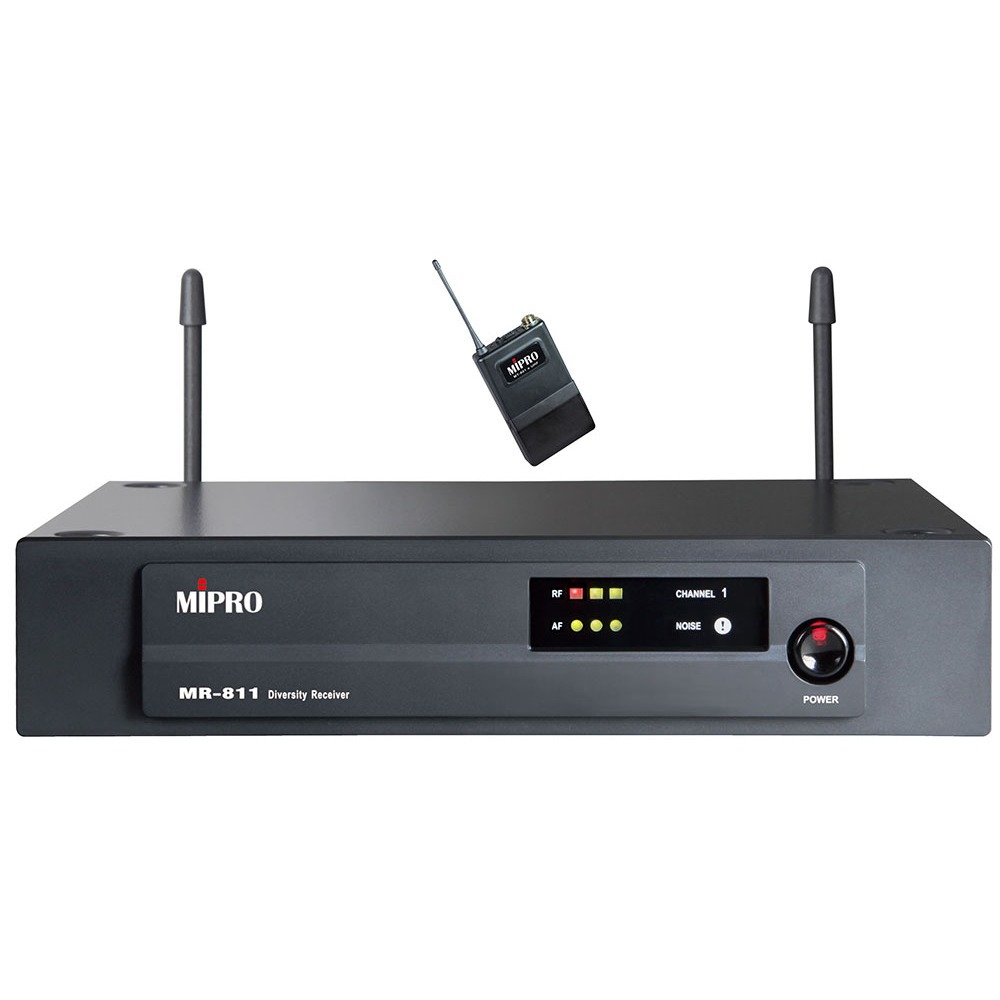 Радиосистема с поясным передатчиком MIPRO MR-811/MT-801a UHF (620.100)