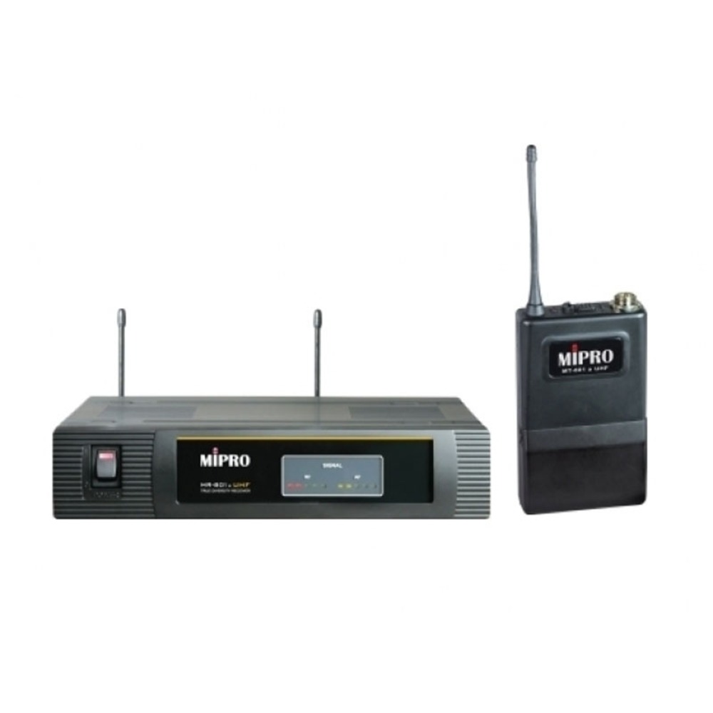 Радиосистема с поясным передатчиком MIPRO MR-818/MT-801a (622.500 MHz)