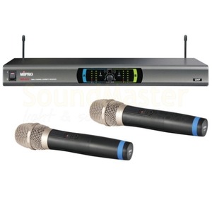Радиосистема на два микрофона MIPRO MR-823/MH-80 2 (620.100/622.350)