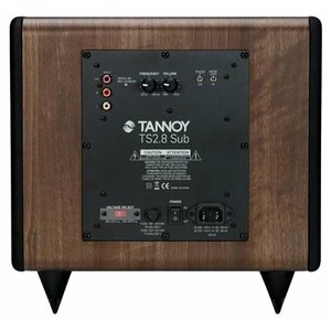 Фазоинверторный сабвуфер Tannoy TS2.8 Black Oak