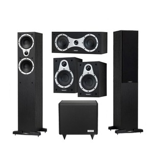 Комплект акустических систем Tannoy Eclipse 5.1 Black Oak