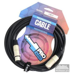 Кабель аудио 1xXLR - 1xXLR ProAudio CMC-5 5.0m