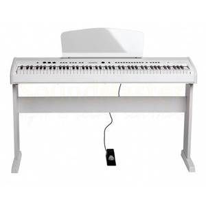 Пианино цифровое Orla Stage Concert White