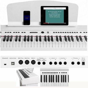 Пианино цифровое Orla Stage Concert White
