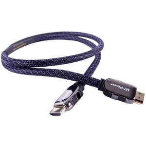 Кабель HDMI - HDMI MT Power 89508080 Elite HDMI v2.0 0.8m