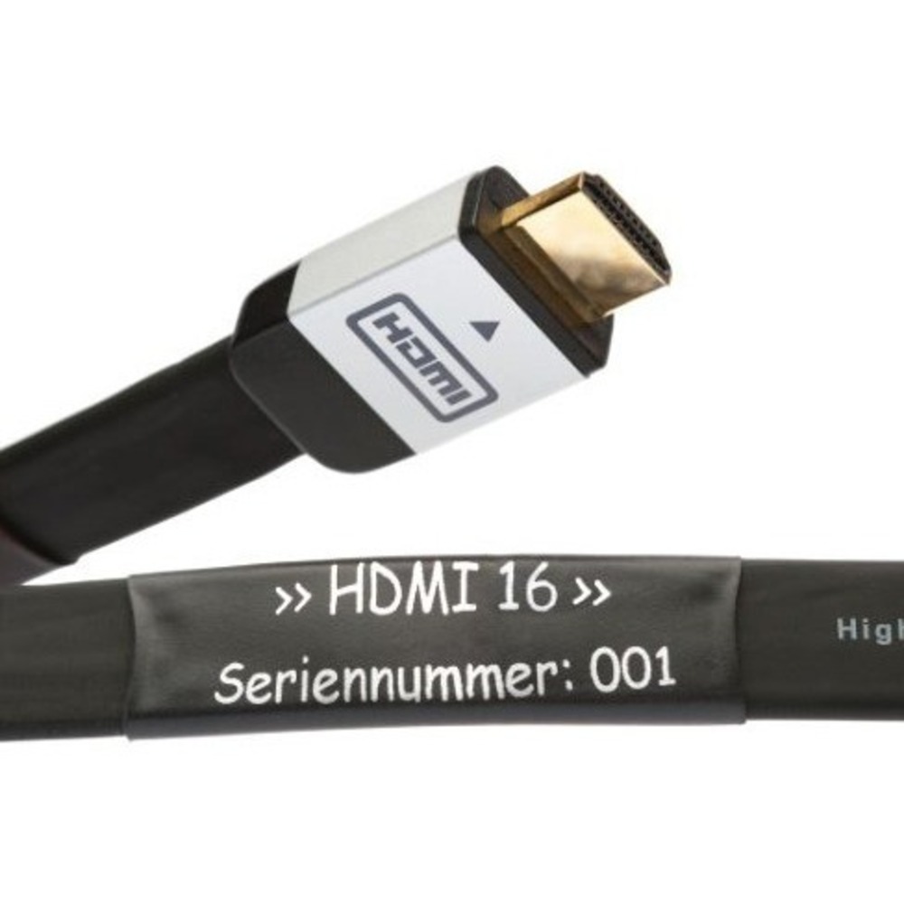 Кабель HDMI - HDMI Silent Wire 901000050 SERIES 16 mk3 HDMI cable 5.0m