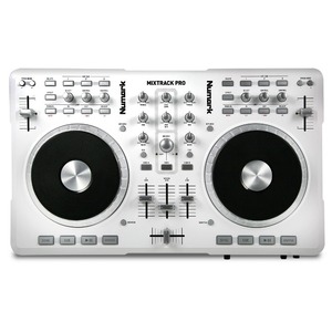 DJ контроллер NUMARK MixTrack Pro White Limited Edition