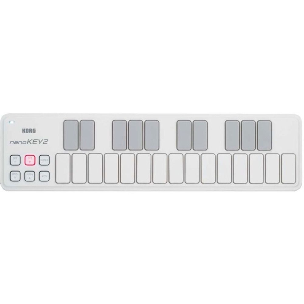 Миди клавиатура KORG NANOKEY2-WH