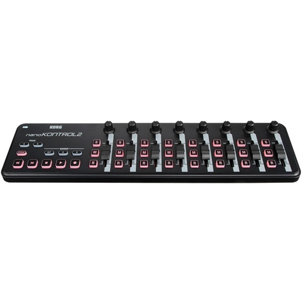 Миди контроллер KORG NANOKONTROL2-BK