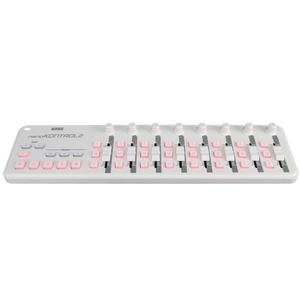 Миди контроллер KORG NANOKONTROL2-WH