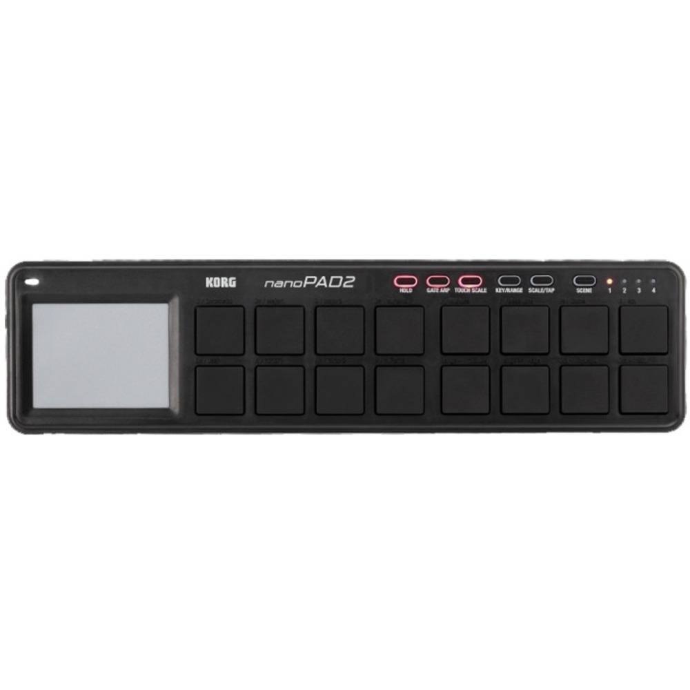 Миди контроллер KORG NANOPAD2-BK