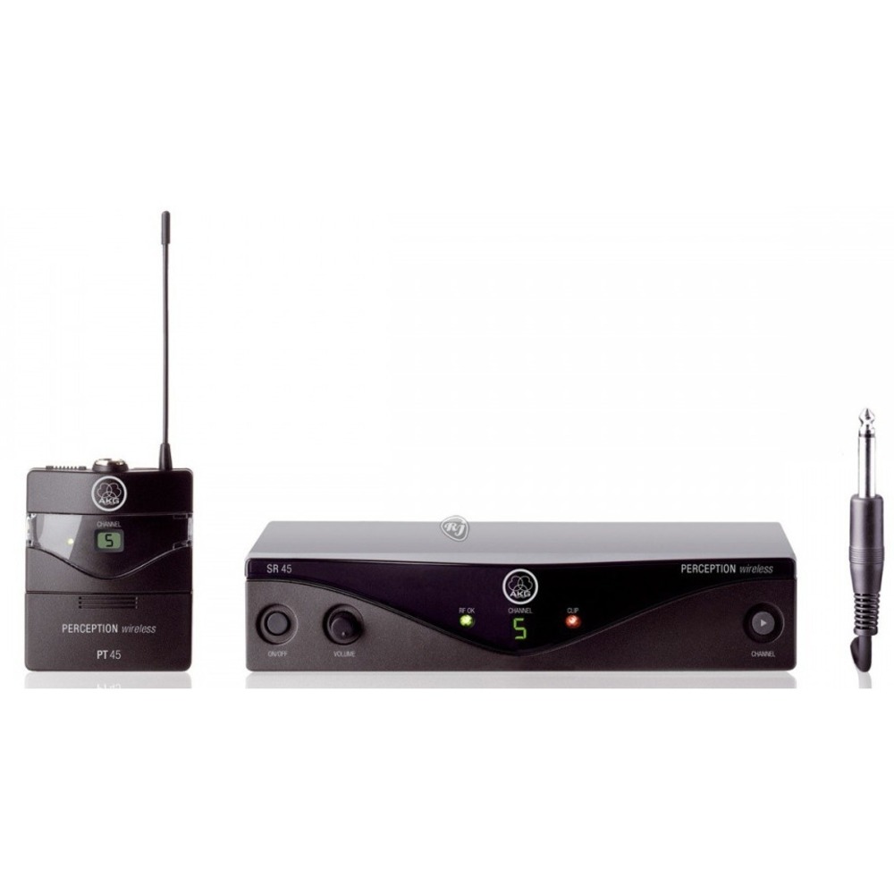 Радиосистема инструментальная универсальная AKG Perception Wireless 45 Instr Set BD-C3