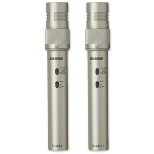 Микрофон студийный конденсаторный Shure KSM141/SL ST PAIR