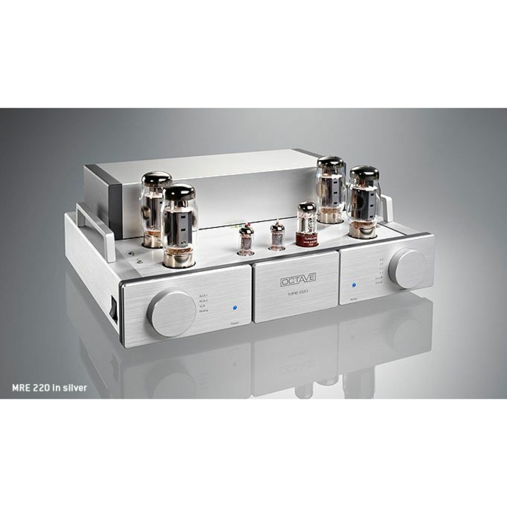 Усилитель мощности OCTAVE MRE 220 Silver