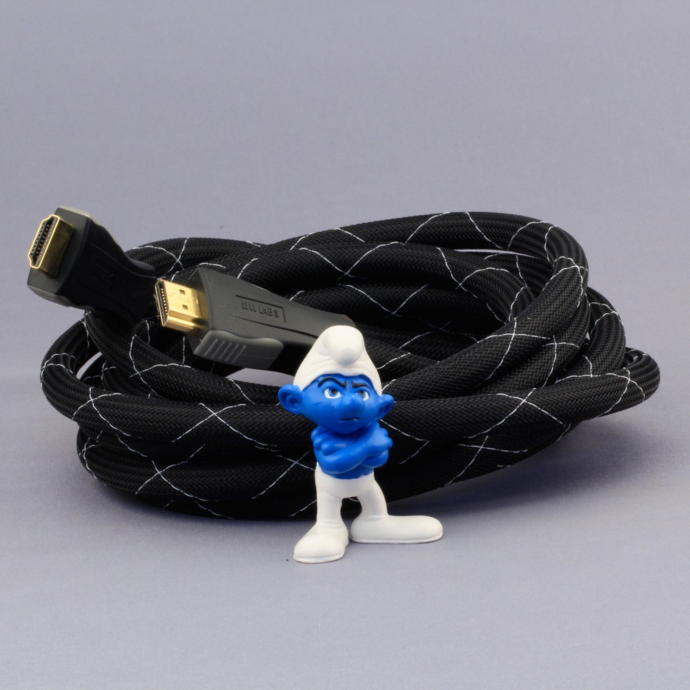 Кабель HDMI - HDMI DH Labs HDMI Silver 1.4 Video Cable 12.0m