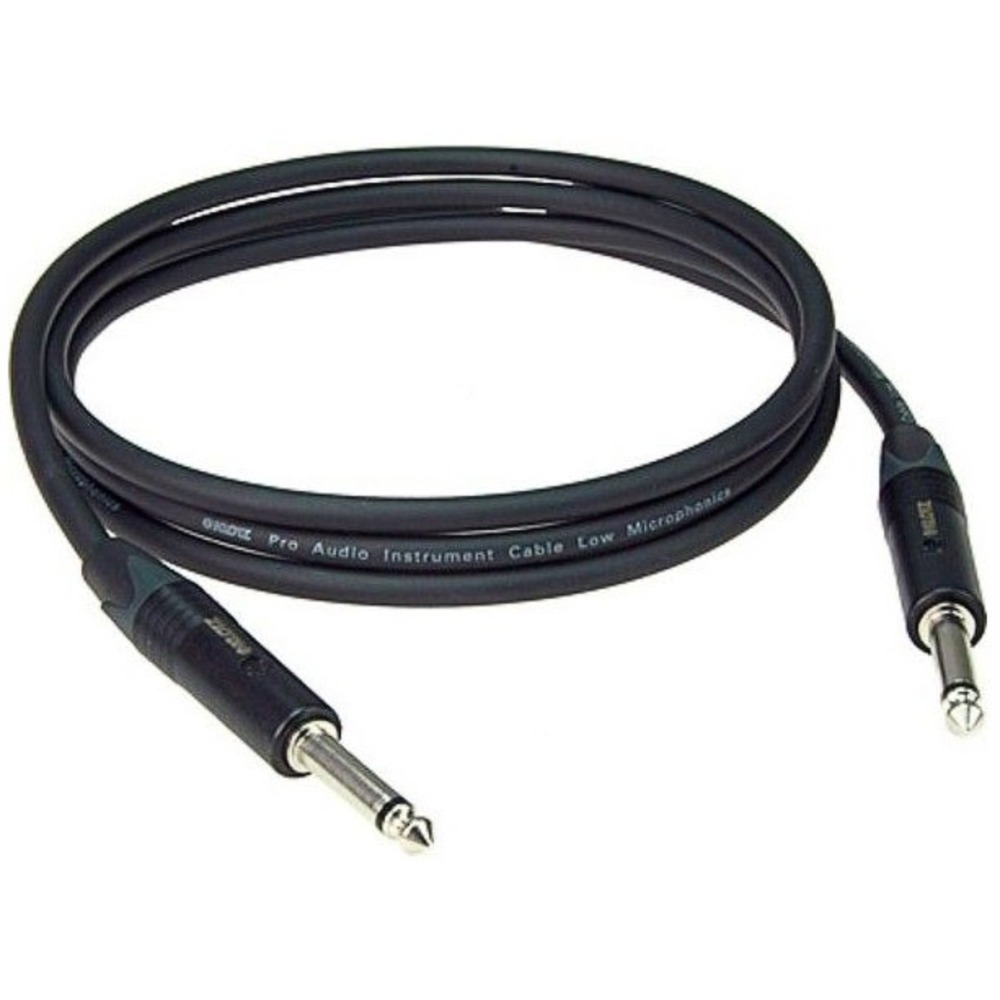 Кабель аудио 1xJack - 1xJack KLOTZ IKN06PPSW 6.0m