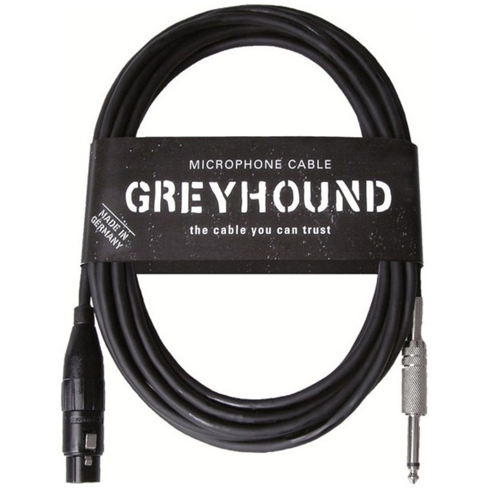 Кабель аудио 1xJack - 1xXLR KLOTZ GRHXP050 GREYHOUND 5.0m