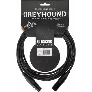 Кабель аудио 1xXLR - 1xXLR KLOTZ GRHXX050 GREYHOUND 5.0m