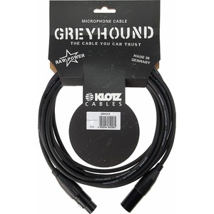 Кабель аудио 1xXLR - 1xXLR KLOTZ GRHXX100 GREYHOUND 10.0m