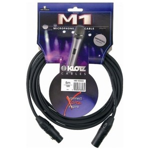 Кабель аудио 1xXLR - 1xXLR KLOTZ MB1X0750 7.5m