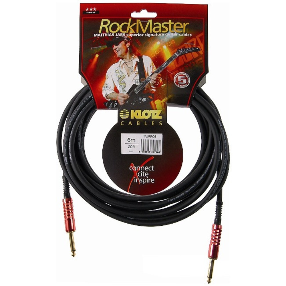 Кабель аудио 1xJack - 1xJack KLOTZ MJPP03 3.0m