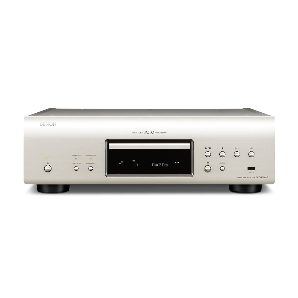 SACD Проигрыватель Denon DCD-2020AE Premium Silver