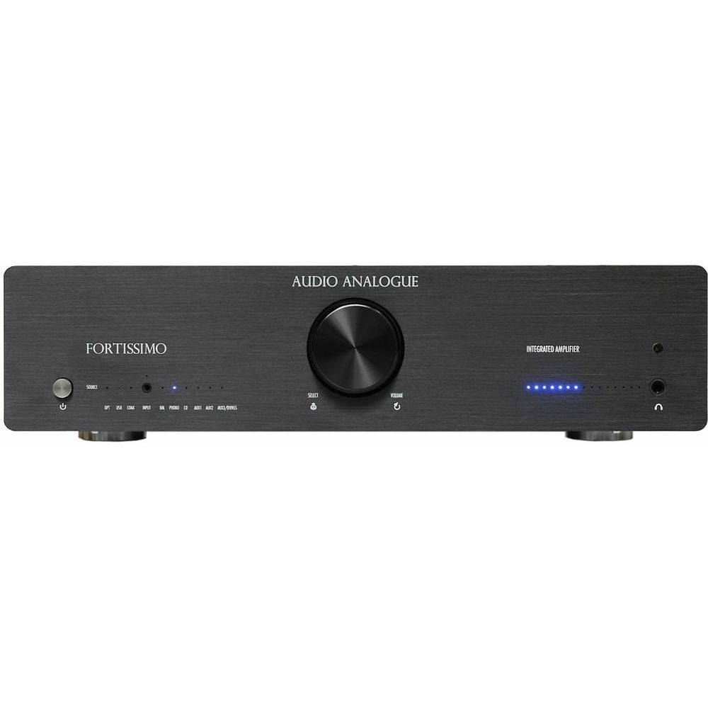Интегральный усилитель Audio Analogue Fortissimo Black