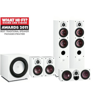 Комплект акустических систем Dali Zensor 5 5.1 White