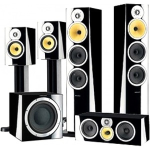 Комплект акустических систем B&W CM9 Theatre Set Gloss Black