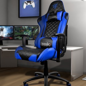 Кресло игровое ThunderX3 TGC12 Black/Blue