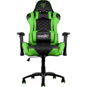 Кресло игровое ThunderX3 TGC12 Black/Green