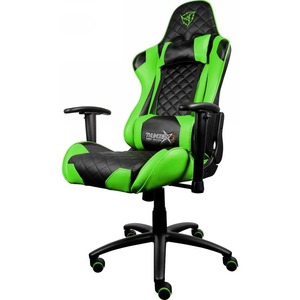 Кресло игровое ThunderX3 TGC12 Black/Green