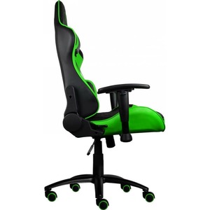 Кресло игровое ThunderX3 TGC12 Black/Green