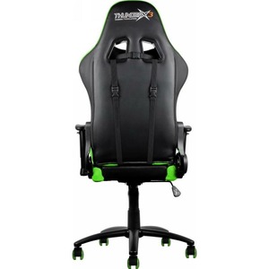 Кресло игровое ThunderX3 TGC12 Black/Green