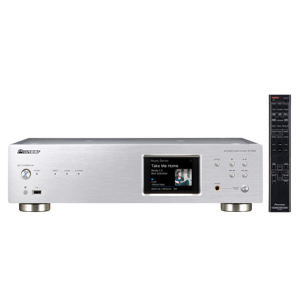 Сетевой плеер Pioneer N-70AE-S