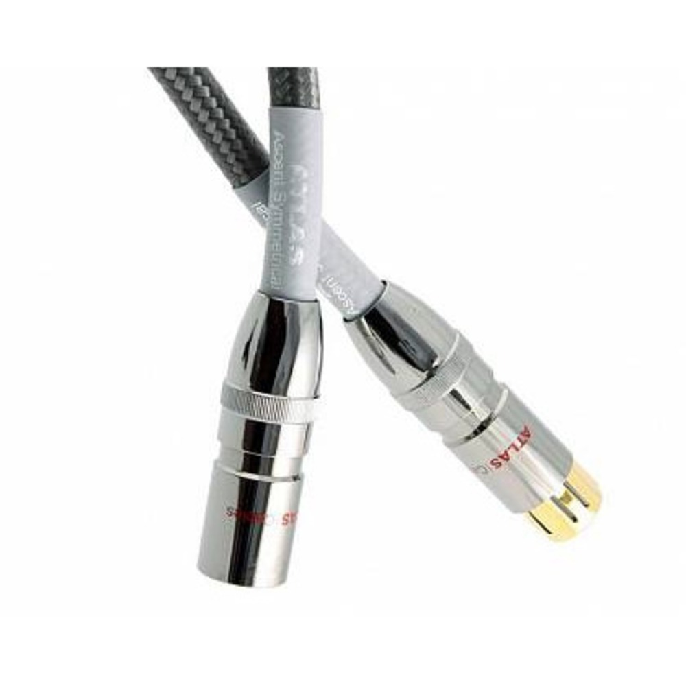 Кабель аудио 2xXLR - 2xXLR Atlas Cables Ascent XLR 0.75m