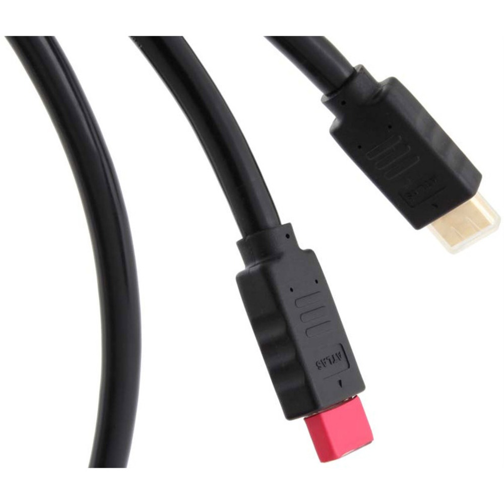 Кабель HDMI - HDMI Atlas Cables Hyper HDMI 4K Wideband Active 10.0m
