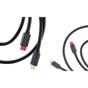 Кабель HDMI - HDMI Atlas Cables Hyper HDMI 4K Wideband Active 10.0m