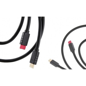 Кабель HDMI - HDMI Atlas Cables Hyper HDMI 4K Wideband Active 12.0m