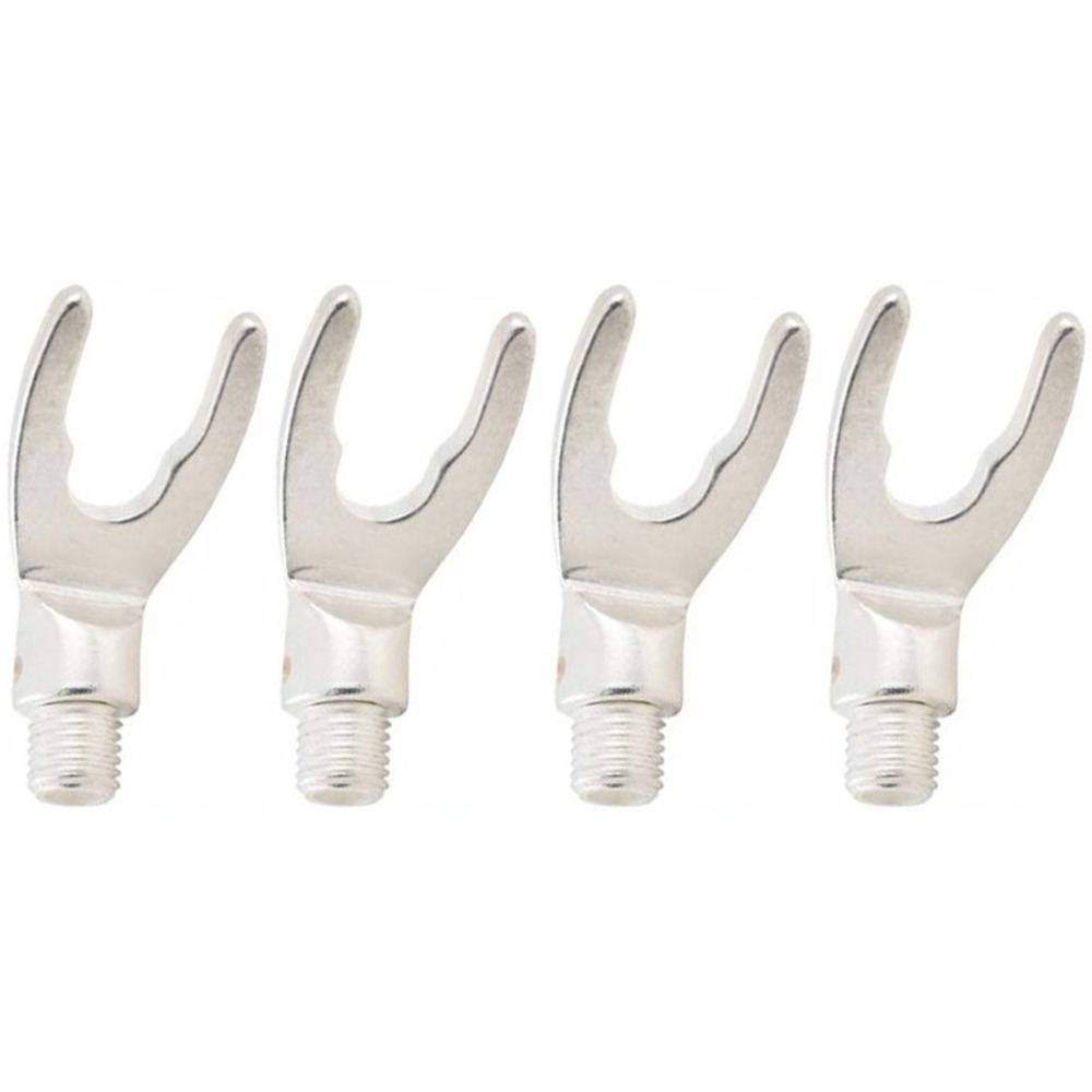 Разъем Лопатка Atlas Cables Transpose Adapters Spade Silver Set-4