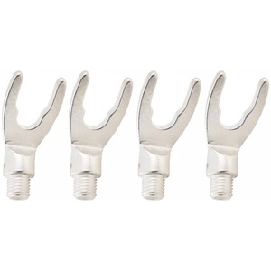 Разъем Лопатка Atlas Cables Transpose Adapters Spade Silver Set-4