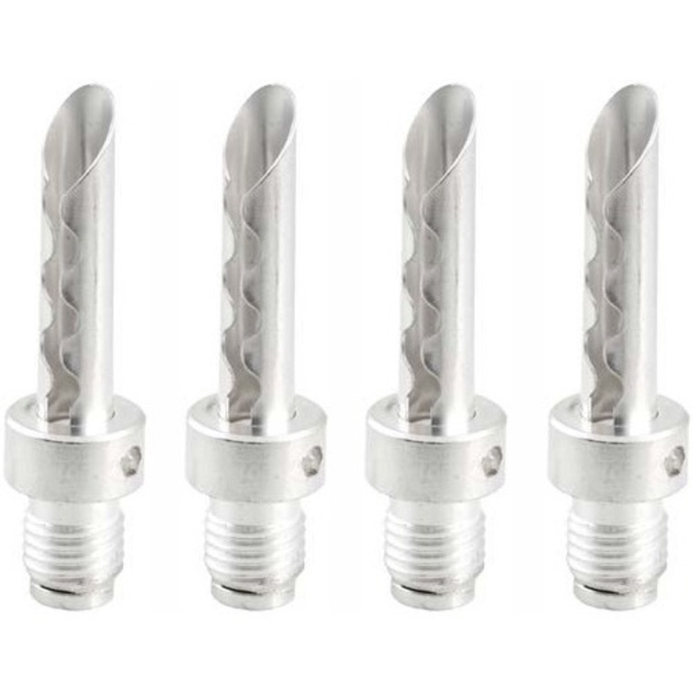 Разъем Банана Atlas Cables Transpose Adapters Z-Plug Silver Set-4
