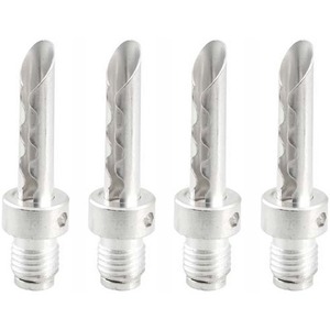 Разъем "Банана" Atlas Cables Transpose Adapters Z-Plug Silver Set-4
